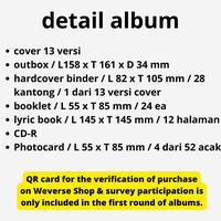 Gambar [ READY STOCK + POB ] SEVENTEEN - 11th Mini Album [ SEVENTEENTH HEAVEN ] Carat Ver weverse shop yes24 youtube musicplant musickorea spongemusic ( 17th carver svt scoups jeonghan joshua jun hoshi wonwoo woozi mingyu the8 dk seungkwan vernon dino sealed ) - JUN, [READY] YES24 dari AKIN OUTLETS 23 undefined 2 Tokopedia