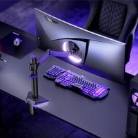 Gambar Bracket Oximus ZD304L / ZD324L RGB | Heavy-Duty 17" - 40" Single / Dual Monitor Bracket - ZD304L dari ESES Komputer undefined 5 Tokopedia