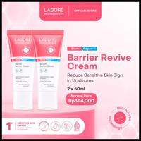 Gambar Promo [Twinpack] Labore Barrier Revive Cream 2Pcs - Paket Pelembab Wajah Untuk Kulit Sensitif (Non-Comedogenic & Non-Acnegenic) - Bundle dari Urmy Store undefined 3 Tokopedia