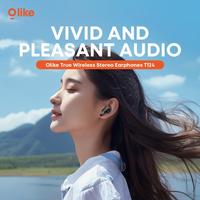 Gambar TWS OLIKE T124 WIRELESS BLUETOOTH 5.3 HI-FI SOUND ULTRA BASS EARBUD dari btgcom undefined 2 Tokopedia