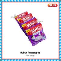 Gambar Sun Bubur Sereal Susu Bayi 6+ Renceng Isi 8 x 20gr / Bubur Bayi Sachet - Kacang Hijau dari King Grosir Murah undefined 2 Tokopedia