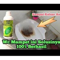 Gambar Penghancur Wc Mampet Obat Cairan  Paling Ampuh Pengurai Tinja Septic Tank  Toilet Tersumbat dari Nadhira Alma undefined 1 Tokopedia