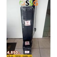 Gambar Topcon Atb4A Automatic Level / Waterpass Atb4A - Paket Tripod Rambu 3M - 5 meter dari cemarasho undefined 4 Tokopedia