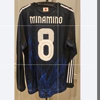 Gambar Takumi Minamino #8 Japan Home Y3 2024/2025 Long Sleeve Player Issue Timnas Jepang Y-3 LS PI Original Authentic Jersey World Cup 2026 Football Shirt Kit Baju Bola Asli Baru Soccer Shirts Kits Limited Rare Stock Langka Longsleeve Brand New with Tag BNWT dari Toffline undefined 2 Tokopedia