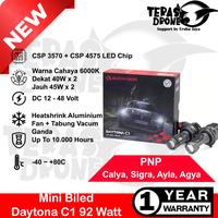 Gambar Lampu Mini Biled LED H4 AUTOVISION DAYTONA C1 - 92 Watt - C1 92 Watt dari Teras Drone Autovision undefined 1 Tokopedia