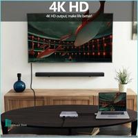 Gambar Chivast- 11 In 1 USB C HUB Laptop Docking Station untuk Dell HP For MacBook Pro Tipe C Dock HD PD 3.0 USB RJ45 VGA PD AUX TF/SD Card Reader dari Chivast undefined 5 Tokopedia