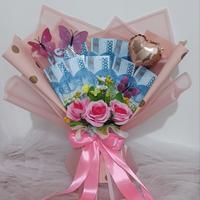 Gambar bouquet /buket /kado unik /hadiah special dari Getthings Bouquet Medan undefined 3 Tokopedia