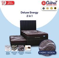 Gambar NEW!!! Kasur Springbed Central DELUXE ENERGY PLUSHTOP 2 in 1 - Kasur Anak Central spring bed kasur Sorong MURAH!! - FULL SET, 90 X 200 CM -PO dari Rivana R undefined 1 Tokopedia