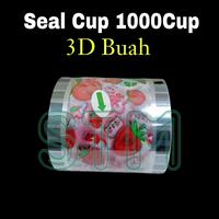Gambar Lid Seal Cup Motif Drink Seal Roll 1000cup/Rol Sealer Plastik Termurah - 3D Kartun dari CHAZONE-STM undefined 5 Tokopedia