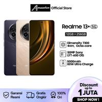 Gambar Realme 13+ 5G 12/256 GB Garansi Resmi Realme 13 plus 5G - not realme 12 pro 5g - 12/256 Purple dari Amazefon undefined 1 Tokopedia