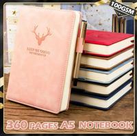 Gambar A5 Notebook Kawaii 360 Halaman Buku Harian Buku Harian Lilin Kulit Bisnis Sekolah Kuliah Kantor Perlengkapan Alat Tulis Buku Cacatan Keuangan Tebal Buku Tulis Buku Agenda Buku Menulis - A5 PINK 200 dari Beauty_GOLD undefined 4 Tokopedia