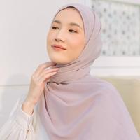 Gambar Lozy Hijab - Kash Shawl (Pashmina Voal Salur) - Navy dari Tears Store forever undefined 3 Tokopedia