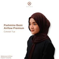 Gambar READY | Pashmina Sattka Basic Hijab PART 1 - Coklat tua dari Tears Store forever undefined 2 Tokopedia