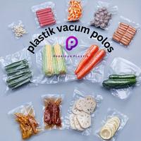 Gambar Plastik VACUUM bag POLOS Harga Eceran - 7x10 dari Pabrikan.Plastik undefined 1 Tokopedia