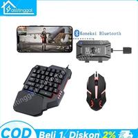 Gambar keyboard mouse converter /bluetooth adaptor/ M1Pro kontroler seluler/untuk ios android bluetooth 5.0 /konverter keyboard mouse dari mufstore22 undefined 1 Tokopedia