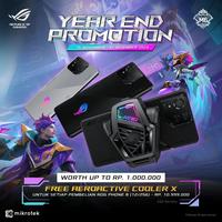 Gambar Asus Rog Phone 8 / Rog Phone 8 Pro / 8 Promo Edision 12/256 16/512 24gb AI2401-1A011ID - 12/256 Rog8 Gry dari MIKROTEK undefined 1 Tokopedia