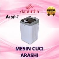 Gambar DD - Mesin Cuci Arashi Laundry AWM 451A - MESIN CUCI KAPASITAS 4.5 KG dari METROPOINT undefined 1 Tokopedia
