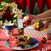 Gambar Santa & Reindeer Japanese Pan dari Sollie-Jakarta Selatan undefined 5 Tokopedia