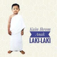 Gambar Kain Ihram Anak Laki-laki/Kain Ihram Anak-anak/TK,SD,dan SMP - TK dari Tears Store forever undefined 2 Tokopedia