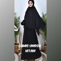 Gambar Gamis Syar'i Umroh katun paris 3 SET(adem.berfuring)size m.L.xL.xxL dari Tears Store forever undefined 3 Tokopedia