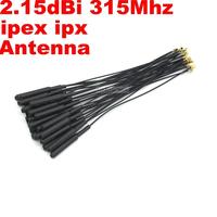 Gambar 50 Pcs RF Coaxial 215dBi 315Mhz ipex ipx built-in Remote control alarm energy monitoring Spring sheathed antenna connector dari God of Mountainss undefined 1 Tokopedia