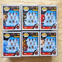 Gambar Funko POP Spiderman Far From Home - 468 Spider Man Hero Suit - 469 Stealth Suit - 471 MJ Mary Jane - 482 Happy Hogan - 474 Molten Man - 475 Hydro Man Action Figure - 475 HYDRO MAN dari GMG-Hobbies undefined 2 Tokopedia
