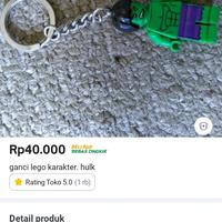 Gambar Superman minus sayap. Lego original dari jhal2025 undefined 3 Tokopedia