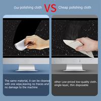 Gambar Microfiber Cloth Kain Mikrofiber Pembersih LCD Komputer Laptop Handphone Cleaning Towel dari Red Bow Store undefined 4 Tokopedia