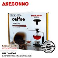 Gambar Akebonno Syphon Coffee Maker TCA-2H 240 ml for 2 Cups dari Kopi Jayakarta undefined 2 Tokopedia