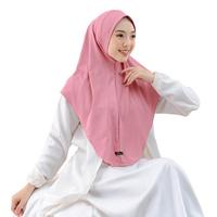 Gambar Jilbab Instan Jersey Hijab Langsungan Bahan Kaos Kerudung Wanita - Lavender dari Tears Store forever undefined 4 Tokopedia
