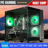 Gambar PC Gaming Intel i7 11700F | RTX 3060 12GB | 16GB | NVMe - CPU Gaming dari NENET COMPUTER undefined 1 Tokopedia