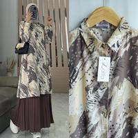 Gambar AQILA SHANTEL tunik by ZALFA OUTFIT / Tunik motif premium dari Tears Store forever undefined 3 Tokopedia
