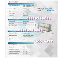 Gambar lampu sorot outdoor 100w lampu tembak 100 watt lampu jalan 100w - ALITECO 100 W, SINAR PUTIH dari eco led lighting undefined 1 Tokopedia