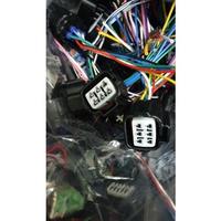 Gambar soket commonrail original toyota innova Hilux Fortuner 2500cc diesel pin 6 kabel common rail asli ori modul gas injection injeksi sensor socket konektor switch ocket - B dari mufstore22 undefined 2 Tokopedia