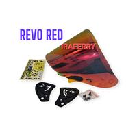 Gambar Kaca Helm KYT Kyoto Model Venom Iridium - Flat Visor - Motorcycle, Baut - revo gren dari ABID HELM undefined 2 Tokopedia