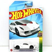 Gambar Hot Wheels HW WORKSHOP Hotwheels Lamborghini Sesto Elemento Hijau - Biru Muda dari Kids Hobbies undefined 4 Tokopedia
