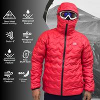 Gambar Jaket Bulu Angsa Asli, Mountain-G original karya anak bangsa - oren fiber, L dari DND.TOKO undefined 4 Tokopedia