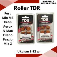 Gambar Roller TDR Aerox N Max Lexi Mio M3 Filano Fazzio Xeon - 12grm, 3Pcs dari marvella motor store undefined 2 Tokopedia