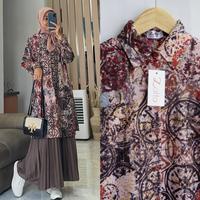 Gambar AQILA SHANTEL tunik by ZALFA OUTFIT / Tunik motif premium dari Tears Store forever undefined 2 Tokopedia