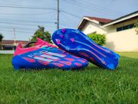Gambar Sepatu Bola Adidas F50 Elite FG - Solar Blue White Solar Pink - 43 dari filiadi15 undefined 1 Tokopedia