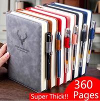 Gambar A5 Notebook Kawaii 360 Halaman Buku Harian Buku Harian Lilin Kulit Bisnis Sekolah Kuliah Kantor Perlengkapan Alat Tulis Buku Cacatan Keuangan Tebal Buku Tulis Buku Agenda Buku Menulis - A5 PINK 200 dari Beauty_GOLD undefined 3 Tokopedia