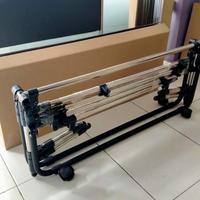 Gambar Tiang Ayunan Bayi Stainless Model Lipat Terbaru Praktis Berkarakter Bisa Request Motif Sesuai Motif Yang Ada Di Toko Grahasta - FULLSET BERUANG, MULTISIZE dari KARTANA MARKET undefined 2 Tokopedia