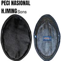 Gambar Peci songkok h iming sons surabaya warna hitam bahan berkualitas dari Tears Store forever undefined 3 Tokopedia