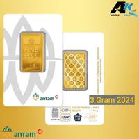 Gambar logam mulia emas antam 3 gram press dari Abidzkids undefined 1 Tokopedia