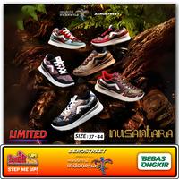 Gambar Aerostreet X Wonderful Indonesia X Nusantara - Sepatu Sneakers Casual Motif Ukiran dan Batik Indonesia Original Aero - SUMATRA, 37 dari Step Me Up undefined 3 Tokopedia