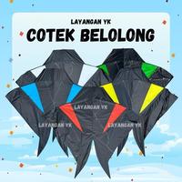 Gambar Layangan Cotek Blolong Bali 1 Meter - Layangan YK - Kuning dari Warung Bu Lusi undefined 1 Tokopedia