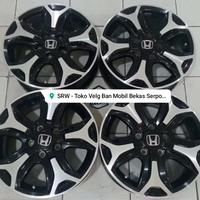 Gambar pelek bekas Copotan Mobil Honda BRV Ring 16 Lebar 6 baud 5x114 kondisi bagus siap pakai dari toko Velg srw undefined 1 Tokopedia