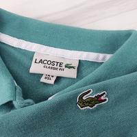 Gambar Baju Kaos Polo LA COSTE - FRANCE - Size S sd M - Lebar Dada 51 cm - Ori 100 % - Scd dari SeniBersama undefined 5 Tokopedia