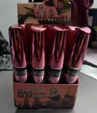 Gambar PERBOX MASCARA MAYBELINE MAGNUM WATERPROOF / PER PC - Kuning dari Malika Pedia undefined 3 Tokopedia