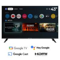 Gambar POLYTRON LED 43" PLD 43RG9059 Smart Android Google TV Digital DVB-T2 Full HD 43 inch dari BT Electronic undefined 1 Tokopedia